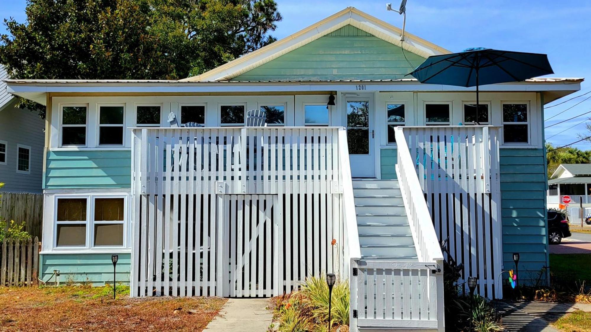 1201 Lovell Avenue By Tybee Beach Vacation Rentals تيبي أيلاند المظهر الخارجي الصورة