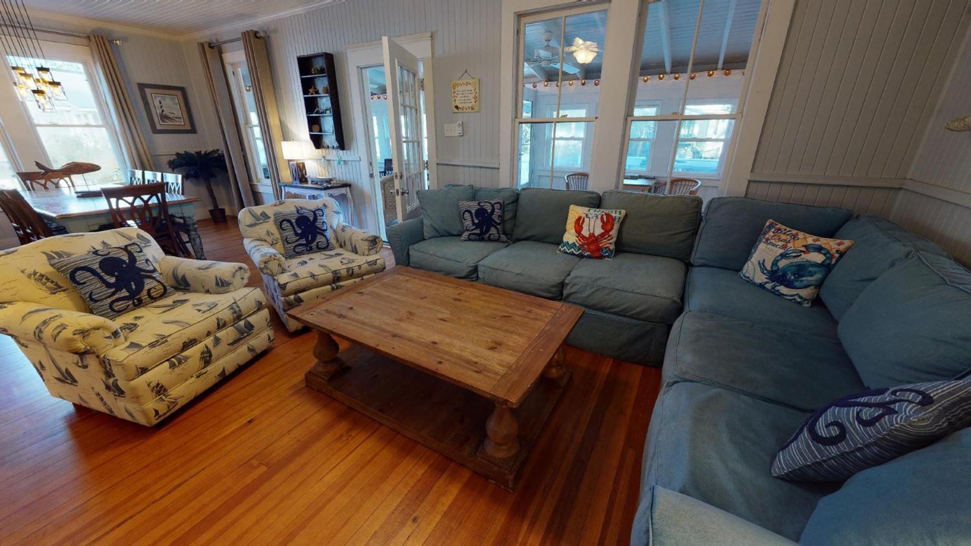 1201 Lovell Avenue By Tybee Beach Vacation Rentals تيبي أيلاند المظهر الخارجي الصورة