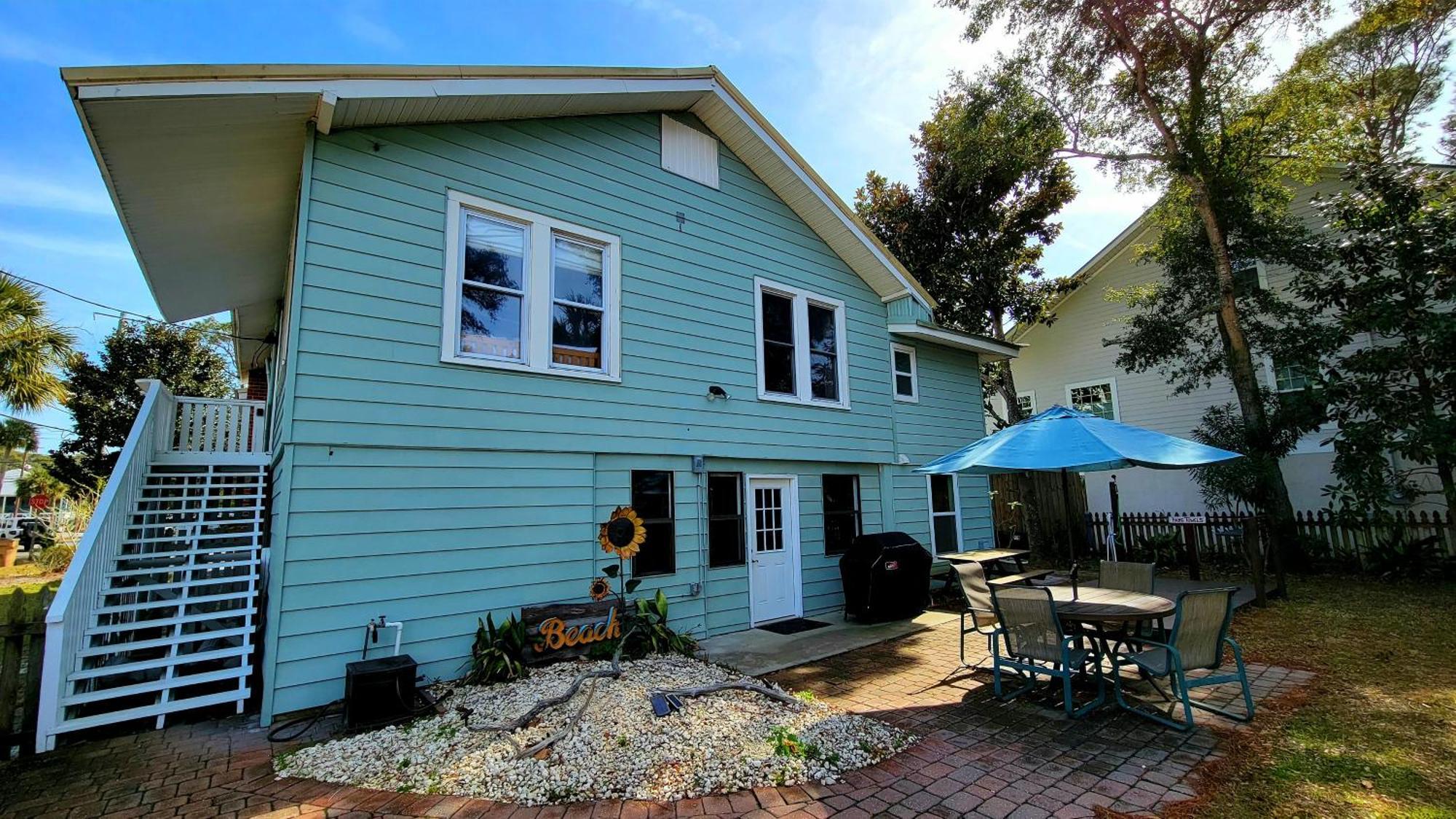 1201 Lovell Avenue By Tybee Beach Vacation Rentals تيبي أيلاند المظهر الخارجي الصورة