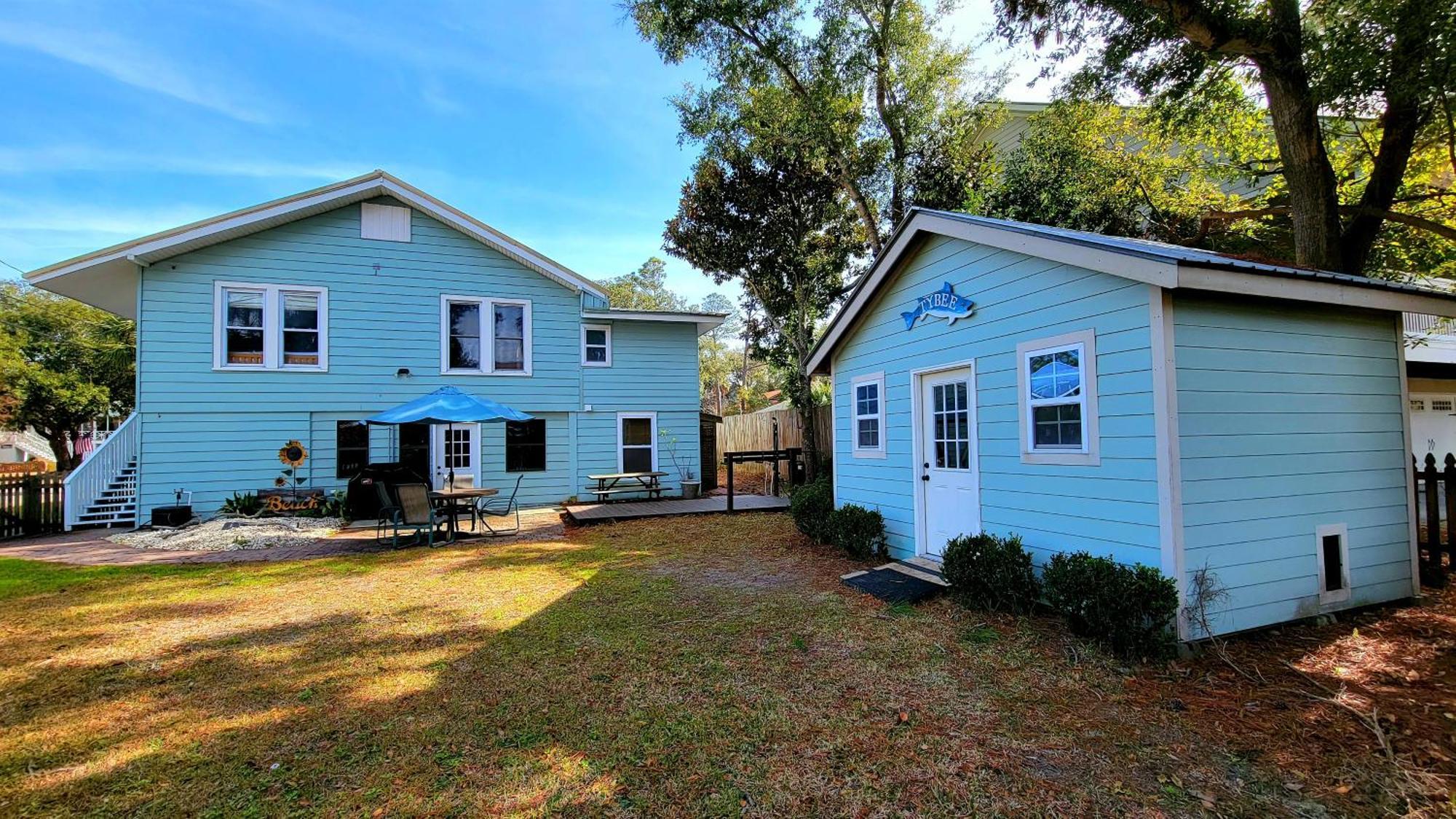 1201 Lovell Avenue By Tybee Beach Vacation Rentals تيبي أيلاند المظهر الخارجي الصورة