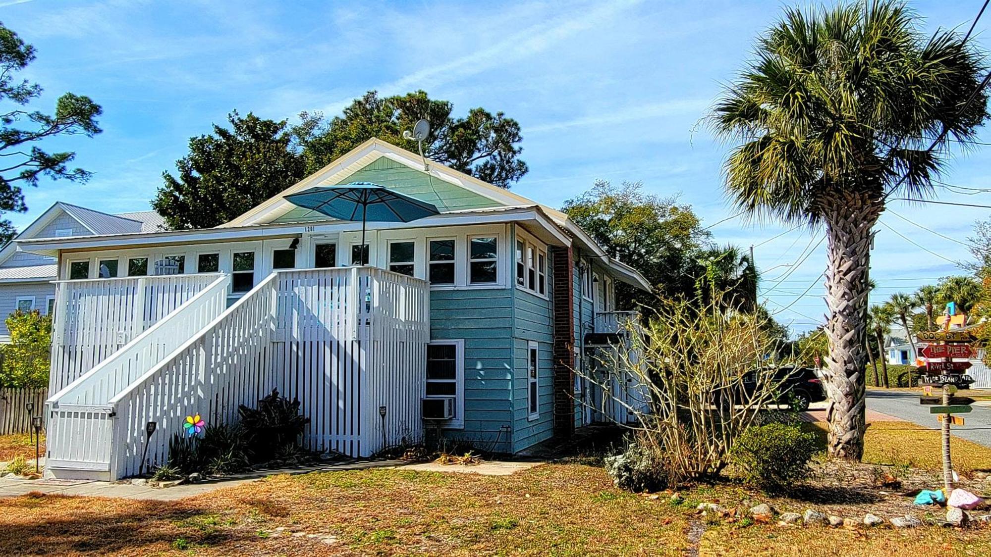 1201 Lovell Avenue By Tybee Beach Vacation Rentals تيبي أيلاند المظهر الخارجي الصورة