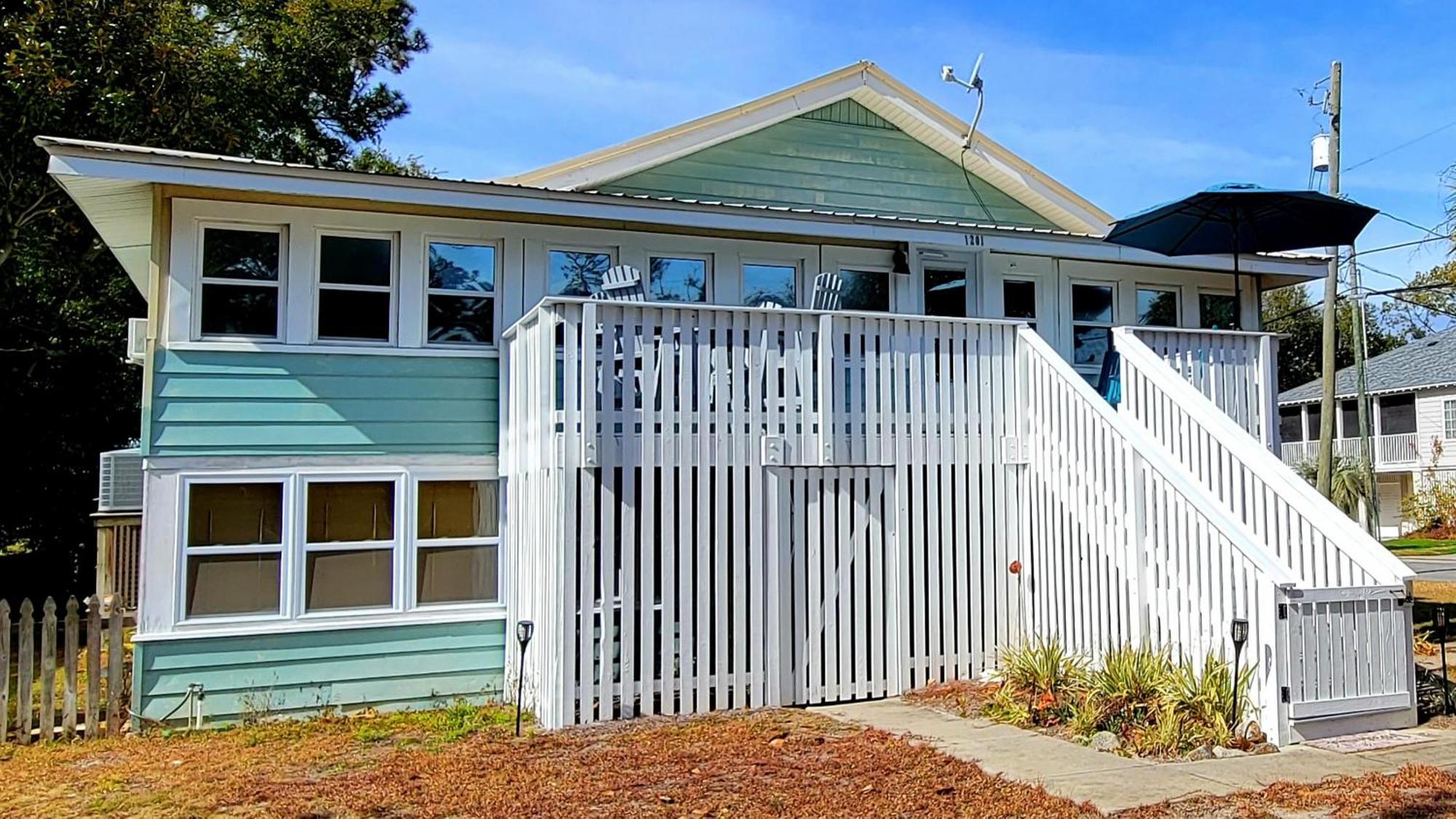 1201 Lovell Avenue By Tybee Beach Vacation Rentals تيبي أيلاند المظهر الخارجي الصورة