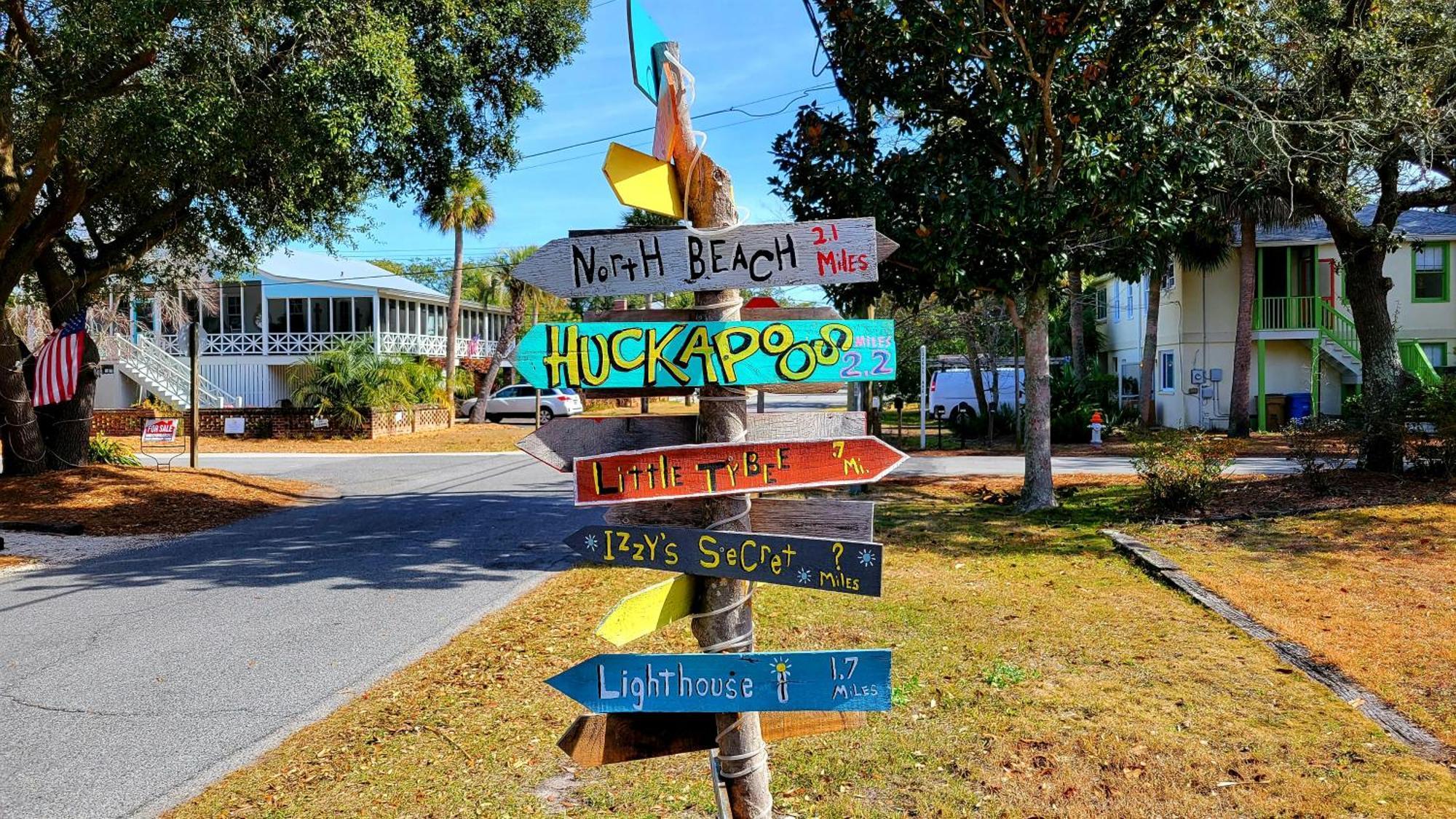 1201 Lovell Avenue By Tybee Beach Vacation Rentals تيبي أيلاند المظهر الخارجي الصورة